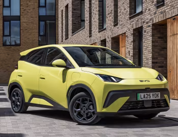 BYD Dolphin Surf [UK-spec] '2025–pr.