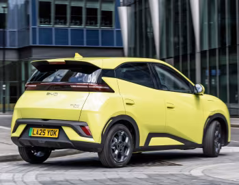 BYD Dolphin Surf [UK-spec] '2025–pr.