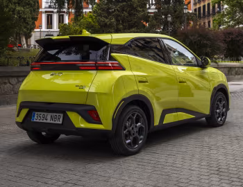 BYD Dolphin Surf [EU-spec] '2025–pr.