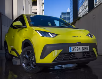 BYD Dolphin Surf [EU-spec] '2025–pr.