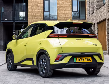 BYD Dolphin Surf [UK-spec] '2025–pr.