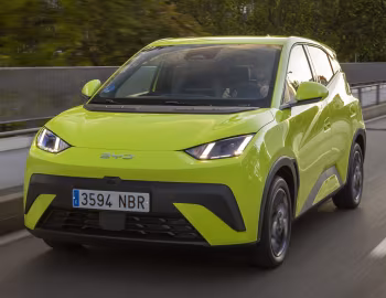 BYD Dolphin Surf [EU-spec] '2025–pr.