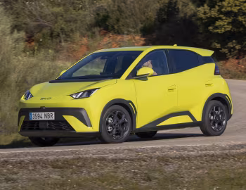 BYD Dolphin Surf [EU-spec] '2025–pr.