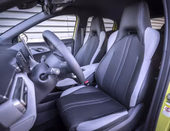Interior BYD Dolphin Surf [EU-spec] '2025–pr.