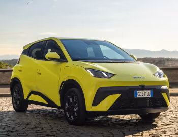 BYD Dolphin Surf [EU-spec] '2025–pr.
