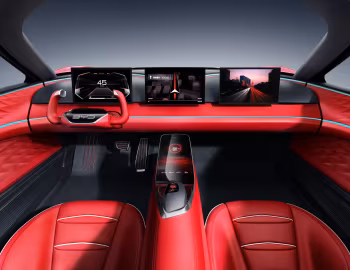 Painel frontal BYD e-SEED GT '04.2019
