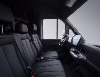 Interior BYD E-Vali [EU-spec] '2024–pr.