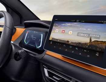 Interior BYD e1 '2019–20