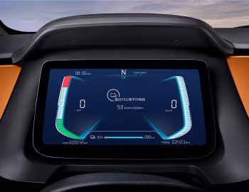 Painel BYD e1 '2019–20
