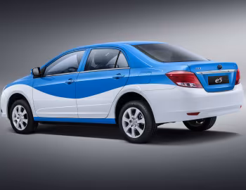 BYD e5 '2015–16