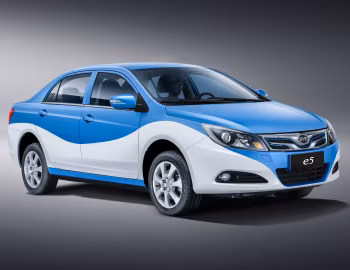 BYD e5 '2015–16