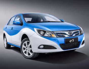 BYD e5 '2015–16