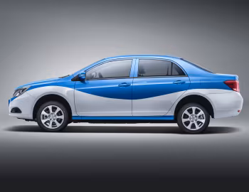 BYD e5 '2015–16