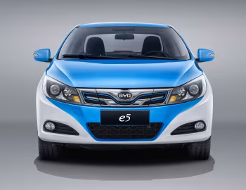 BYD e5 '2015–16