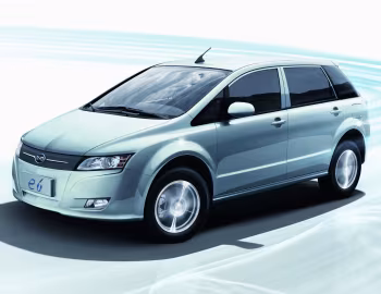 BYD e6 '2010–11
