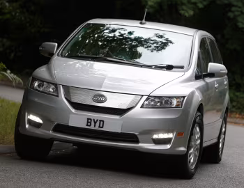 BYD e6 [UK-spec] '2014