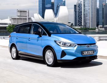 BYD e6 [Singapore] '2021–pr.