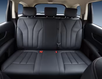 Interior BYD e6 [Singapore] '2021–pr.