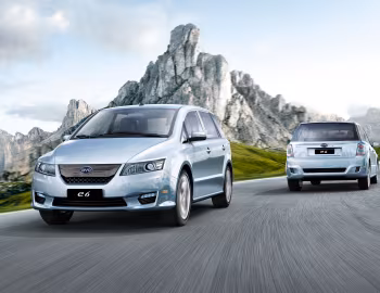 BYD e6 '2011–21