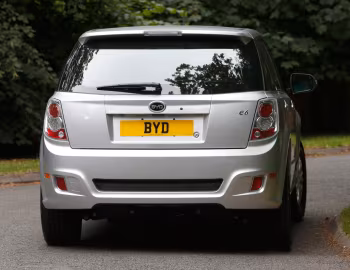 BYD e6 [UK-spec] '2014