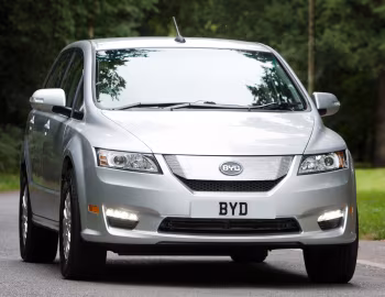 BYD e6 [UK-spec] '2014