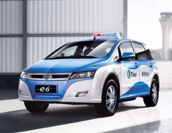BYD e6 Taxi '2012–21