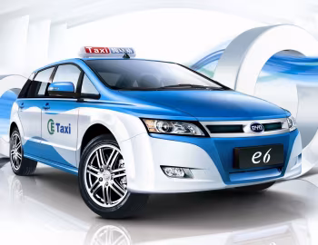 BYD e6 Taxi '2012–21