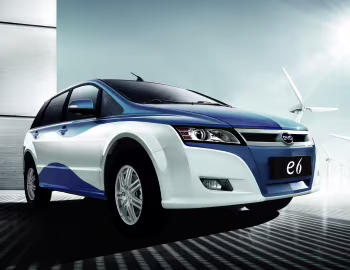 BYD e6 Taxi '2012–21