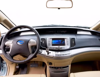 Painel frontal BYD e6 Concept '2008