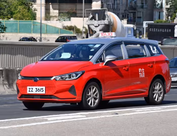 BYD e6 Taxi '2021–pr.