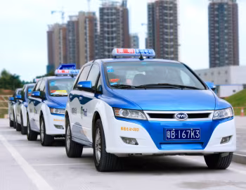 BYD e6 Taxi '2012–21