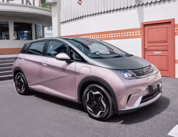 BYD Dolphin [China] '2021–23