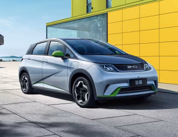 BYD Dolphin [China] '2021–23