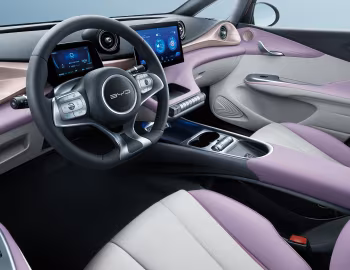 Interior BYD Dolphin [China] '2021–23