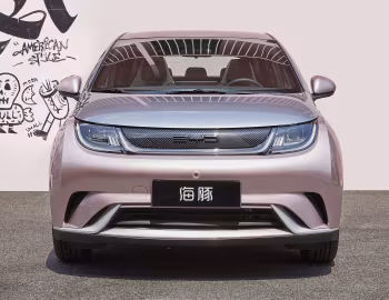 BYD Dolphin [China] '2021–23