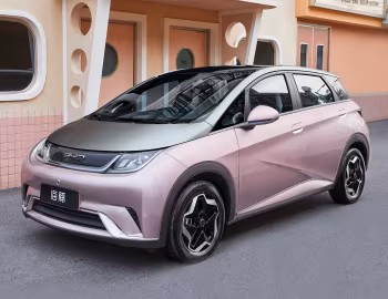 BYD Dolphin [China] '2021–23
