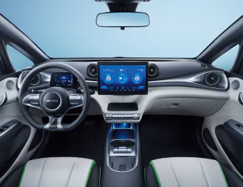 Painel frontal BYD Dolphin [China] '2021–23