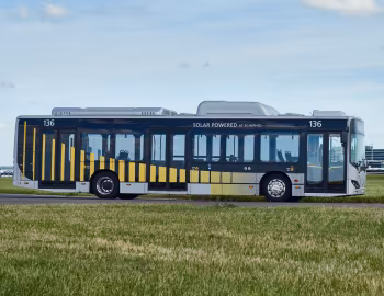 BYD K9 Schiphol Airport Bus '2015