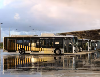 BYD K9 Schiphol Airport Bus '2015