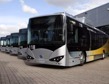 BYD K9 Schiphol Airport Bus '2015
