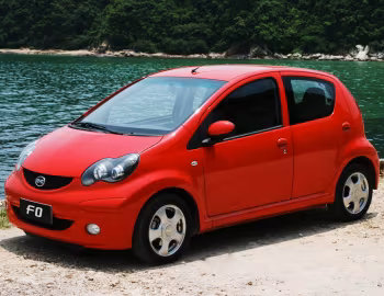 BYD F0 '2008–15