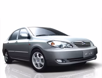 BYD F3 (QCJ7160) '2005–14