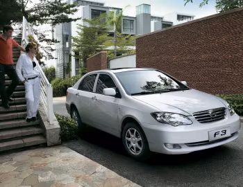 BYD F3 (QCJ7160) '2005–14