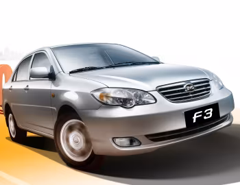 BYD F3 (QCJ7160) '2005–14