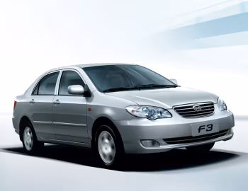 BYD F3 (QCJ7160) '2005–14