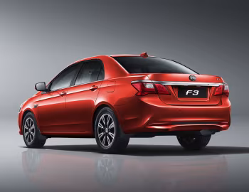 BYD F3 (3B) '2016–20