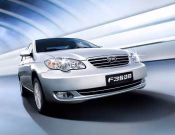 BYD F3 (QCJ7160) '2005–14