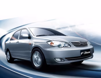 BYD F3 (QCJ7160) '2005–14