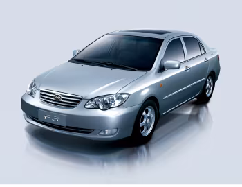 BYD F3 (QCJ7160) '2005–14
