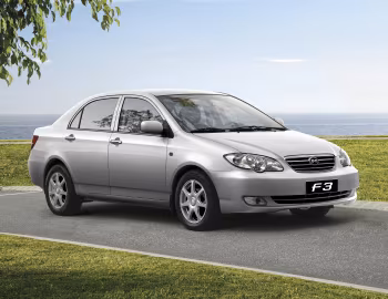 BYD F3 (QCJ7160) '2005–14
